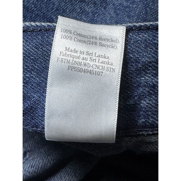 Everlane Women's Blue Flare & Wide Leg Jeans - Picture 11 of 14